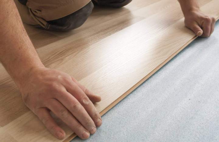 Fourniture et pose soignée de votre parquet