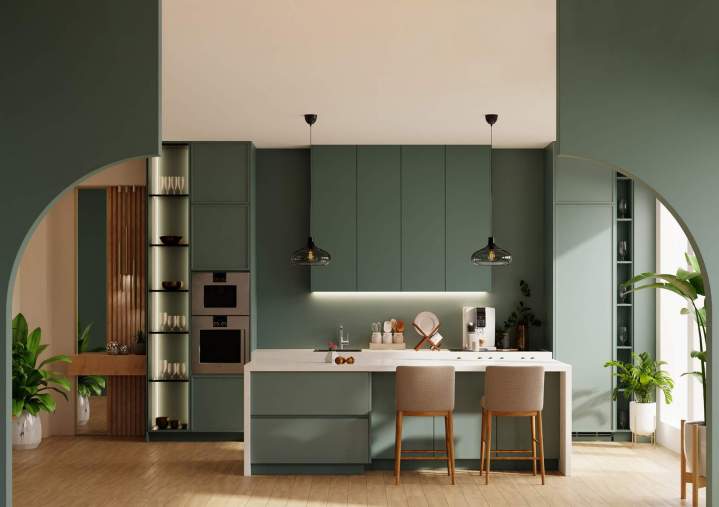 Rénovation intérieure Honfleur